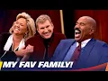 The CHRISLEYS Play Rapid Fire Questions Steve Harvey