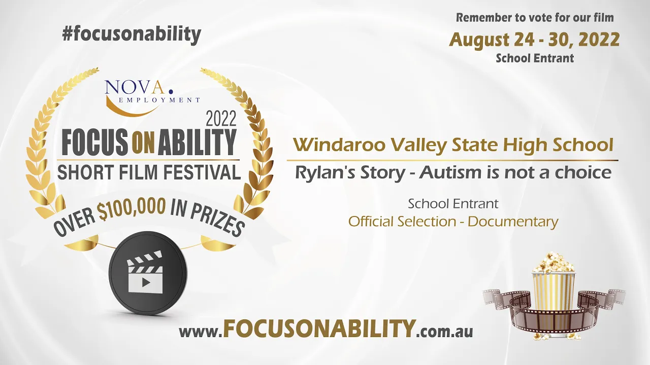 Rylan's Story - Autism is not a choice (2022) — film still