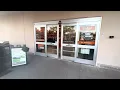 Stanley Automatic Doors at Main Entrance - The Home Depot Valrico FL