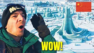 哈尔滨冰城之旅让我震撼：中国冰雪节