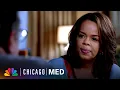 Paula Newsome Dr Charles Makes a Life-Changing Proposal Chicago Med NBC
