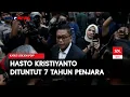 Download Lagu Hasto Dituntut 7 Tahun Penjara, Tim Hukum: Kriminalisasi Politik | Sindo Siang | 7/04