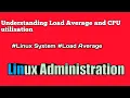 System Average Understand Load Average and Utilization