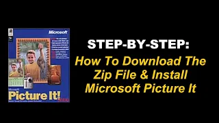how to download and install microsoft picture it
