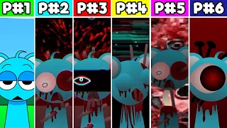 NEW MOD! Phase 1 to NEW phase 6 Pyramixed Version In Incredibox Sprunki All Phases! #51