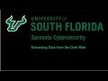 Extracting Data from the Dark Web