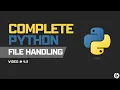 Python File Handling Tips