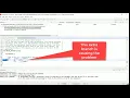What to do when code does not reach main