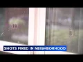 Home covered in bullet holes after 2 separate shootings