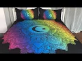 Star and Moon Bedding Set