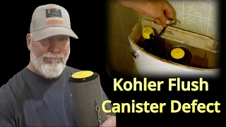 Kohler Toilet Won t Flush Yellow Disk Broken 10 Fix No Plumber Needed