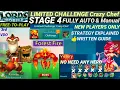 Lords Mobile Crazy Chef Stage 4 Guide AUTO Manual F2P No Premium Heroes Needed