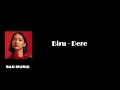Biru - Dere | Lirik Lagu