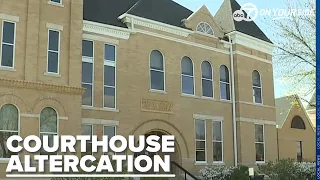 Public defender charged after alleged assault on client inside Saline County Courthouse