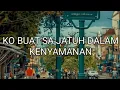 LIRIK LAGU || KO BUAT SA JATUH DALAM KENYAMANAN - BARIBUT GANG FT MMK SQUAD