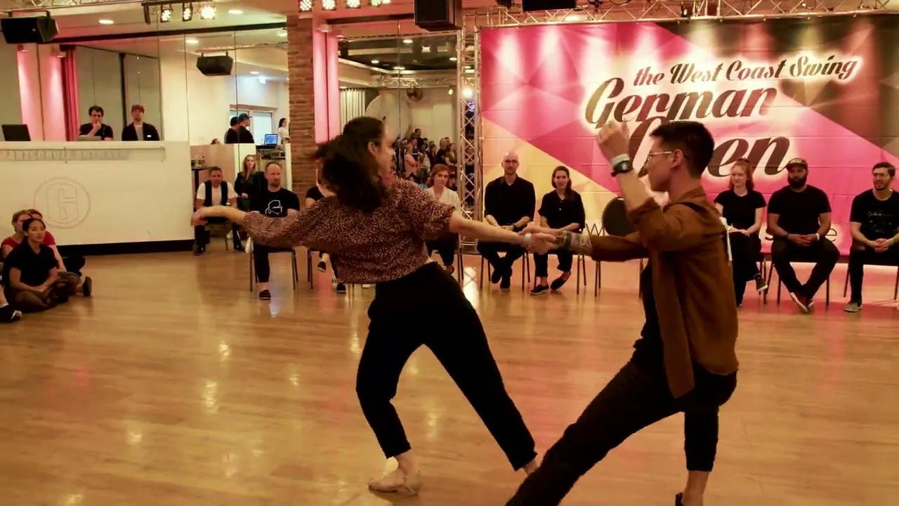Jean-Nicolas Winter & Alexandra Branco - 1st place Strictly Open Finals - German Open 2023
