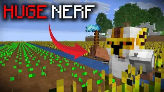 How Much Does Farming Make After The Nerfs Hypixel Skyblock