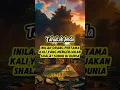 🎬 Orang Pertama Shalat Subuh Saat Fajar Terbit | Hikmah dari Nabi Adam AS #kisah