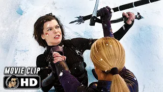 alice vs jill final fight scene resident evil retribution 2012 movie clip hd