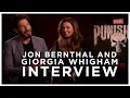THE PUNISHER SEASON 2 Interview Jon Bernthal and Giorgia Whigham
