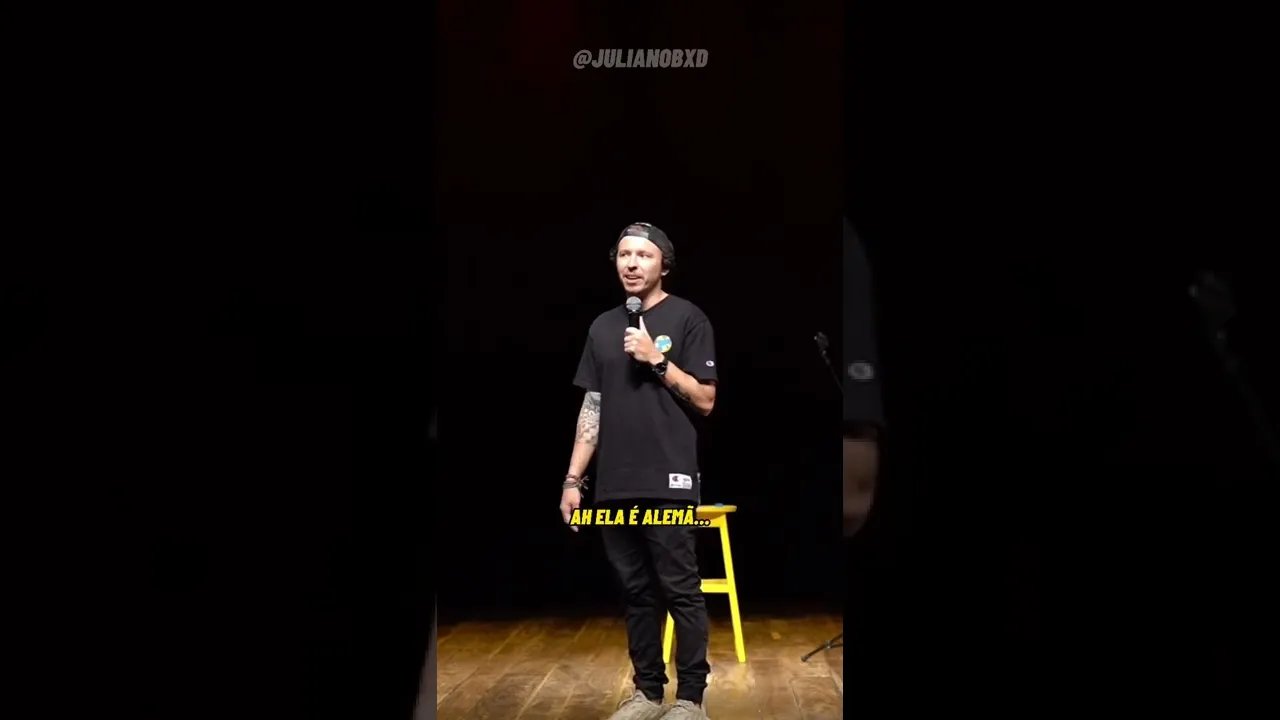 Tamo sem moral em SC #standupbrasil #comediastandup