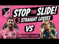 MUST WIN in Philly Inter Miami Looks to END 3-Game Losing Streak Match