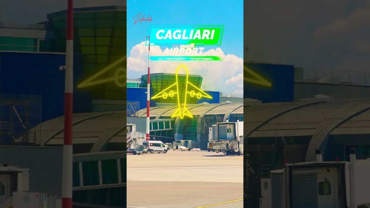 ✈️Land in Cagliari, Sardinia… and Be Downtown in 7 Minutes?!