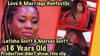 Love Marriage Huntsville Latisha Scott Stood up to husband Marsau after the Madonni Altercation