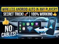 Secret Trick Enable Wireless Android Auto on Any Stereo
