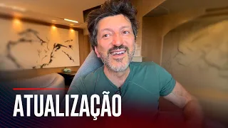 Algo diferente está chegando. Esperanças para o Lito!