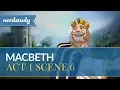 Macbeth Summary Act 1 Scene 6 - Nerdstudy