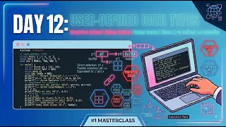 Day 12 User-Defined Data Types - Structures Unions Enums the Arrow Operator in C