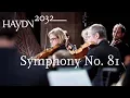 Haydn Symphony No. 81 | Giovanni Antonini | Kammerorchester Basel (Haydn2032 live)