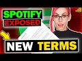 Spotify Exposed: New Terms Could Change Everything