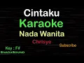 Download Lagu CINTAKU-Chrisye|KARAOKE NADA WANITA​⁠ -Female-Cewek-Perempuan@UcokkuYasir