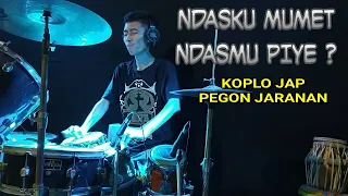 Download NDASKU MUMET NDASMU PIYE | KOPLO JAP JARANAN MP3