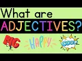 Let s Learn About ADJECTIVES