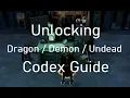 Unlocking Demon Dragon Undead Slayer Ability Codex Guide