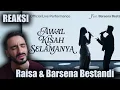 Download Lagu Raisa, Barsena Bestandhi - Awal Kisah Selamanya [REAKSI ORANG TURKI] AMAZING VOICE!!