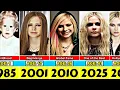 Avril Lavigne Transformation From 1 to 41 Year Old