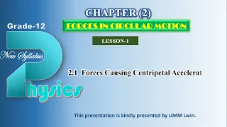 Grade 12 Physics Chapter 2 Lesson 1 