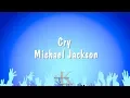 Download Lagu Cry - Michael Jackson (Karaoke Version)