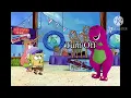 Download Lagu Barney Error Portrayed By SpongeBob