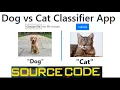 Cat Dog classification Project using CNN and Deployed on Flask Source Code Download UBprogrammer