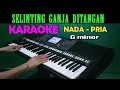 Download Lagu SELINTING  GANJA DITANGAN - KARAOKE NADA PRIA, HD
