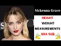 Mckenna Grace Height Weight Measurements Bra Size Biography