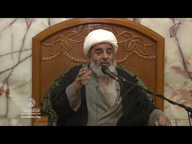 دروس حوزوية الشيخ محمد السند درس عقائد 13 ربيع الأول 1439 الموافق 2 11 2017
