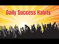 Unlocking Daily Productivity Habits and Mindsets for Success