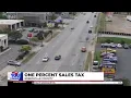 One percent sales tax Greenville County