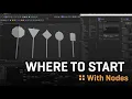 Scene Nodes for Beginners Where to Start Part 4 - Custom Controls